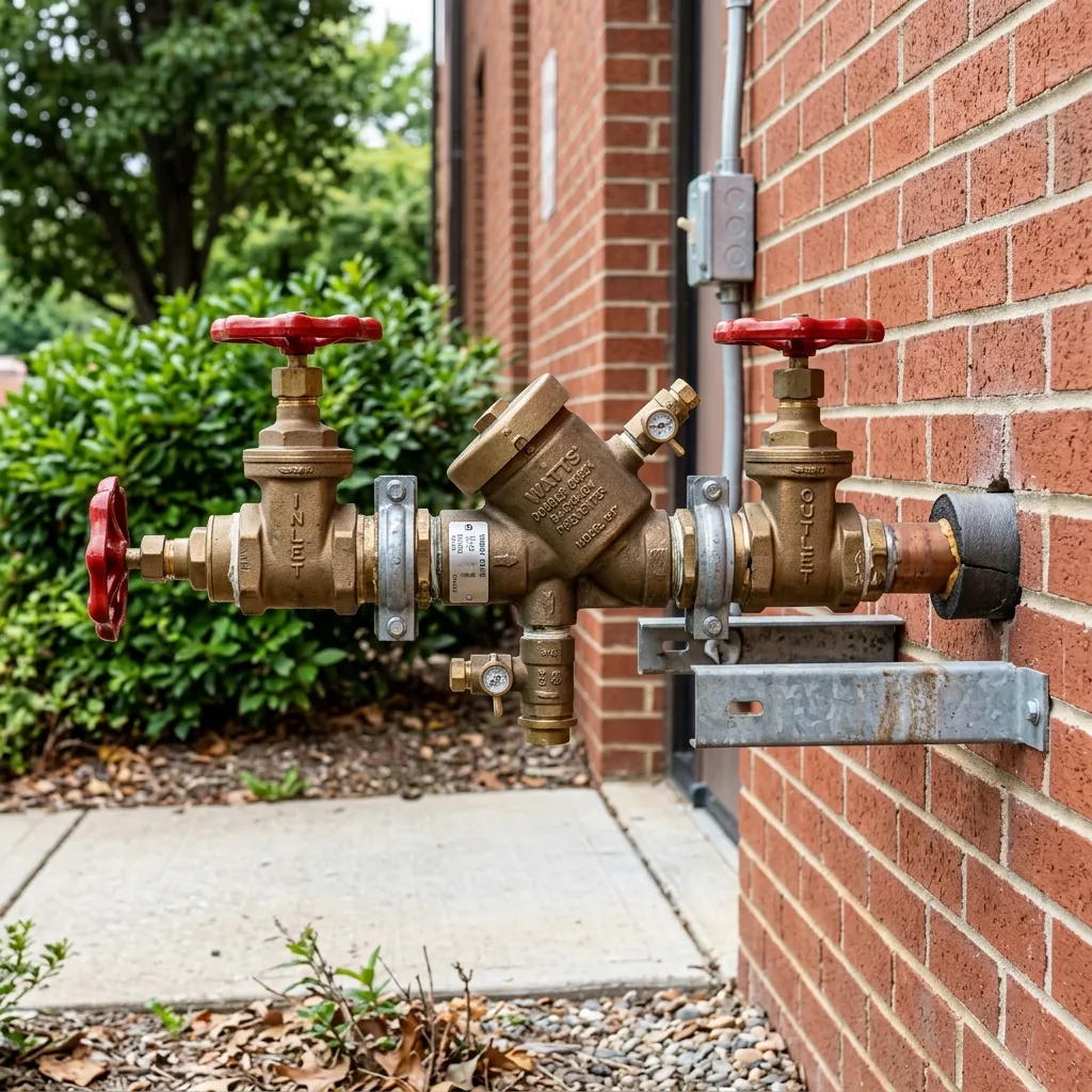 Backflow Prevention Plumber in Calvert, TX