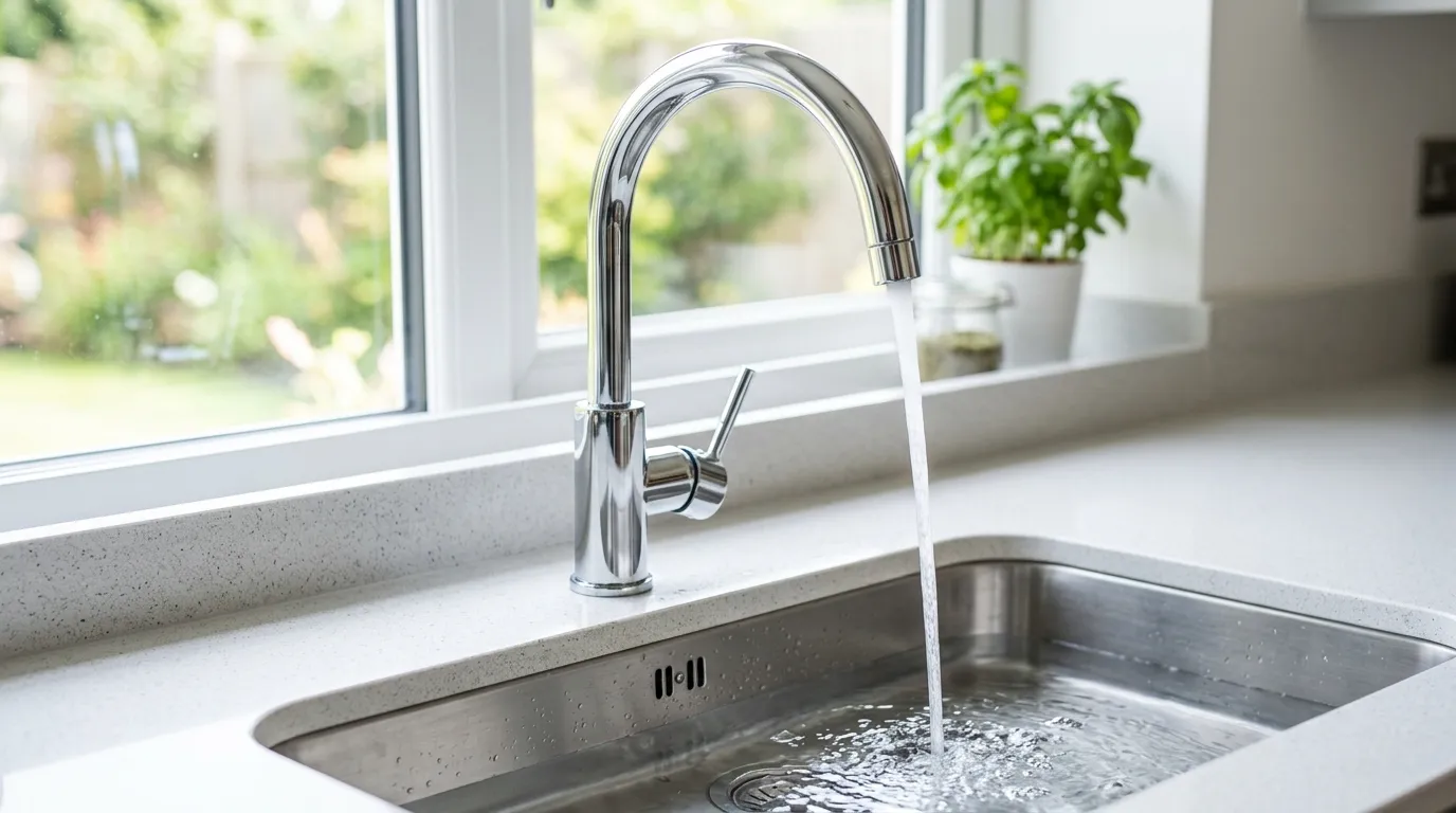 Local Plumbing Master Pros same day plumber fixing a faucet in Calvert, TX