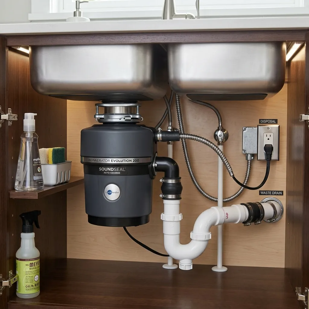 Garbage Disposal Repair Plumber in Calvert, TX
