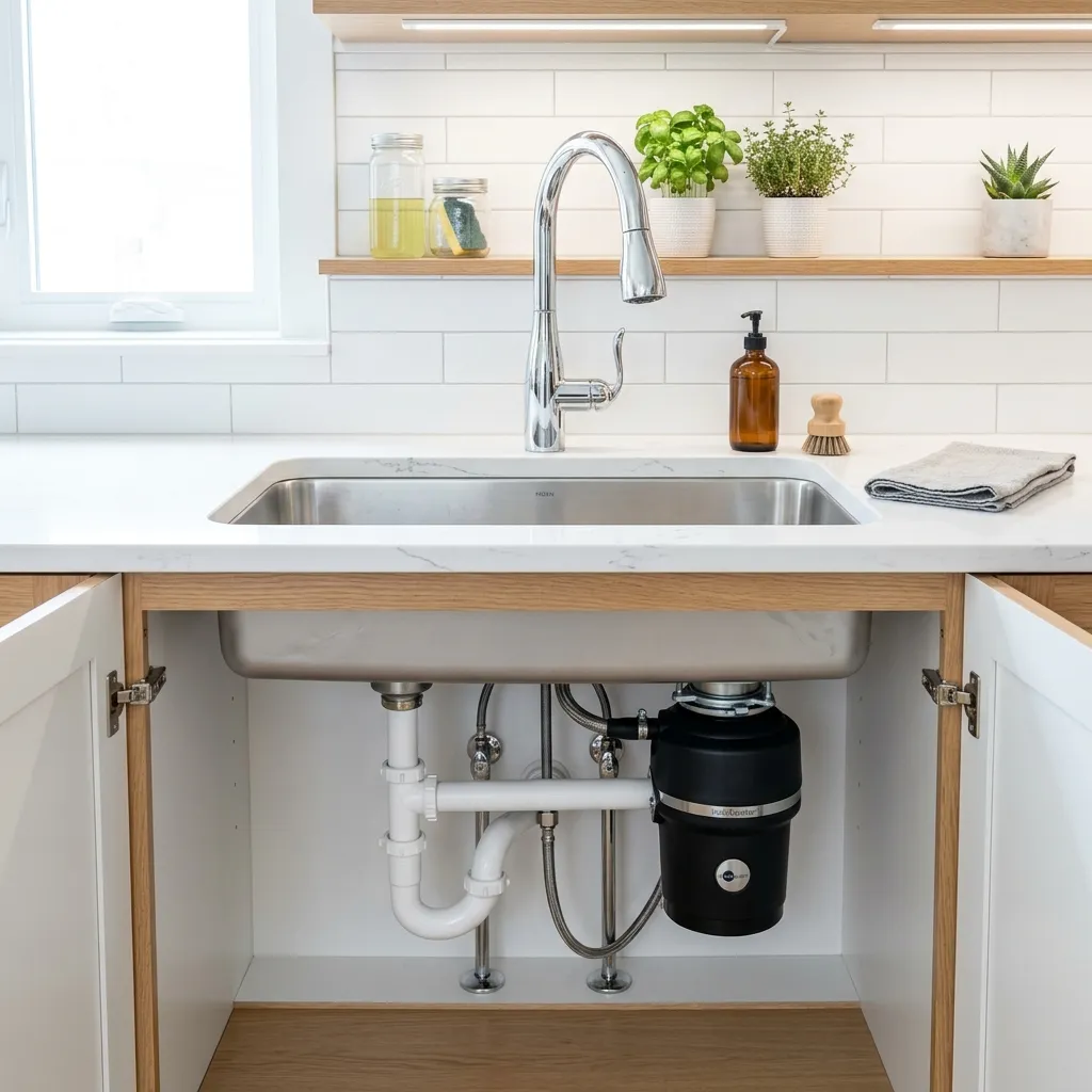 Kitchen Plumbing in Calvert, TX
